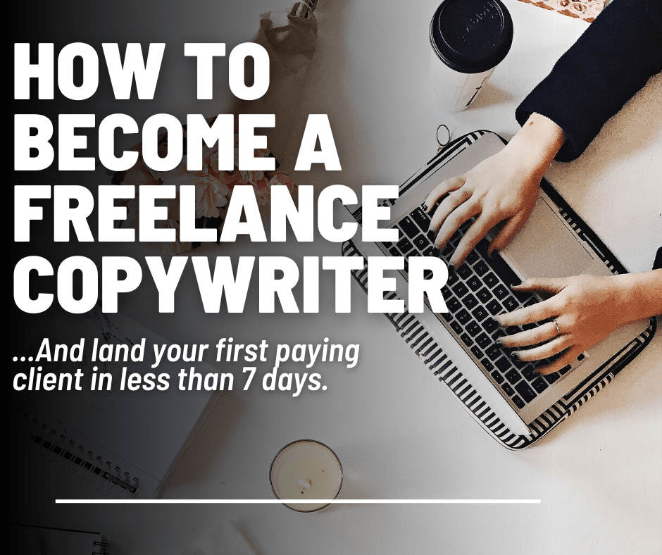 how to become a copywriter