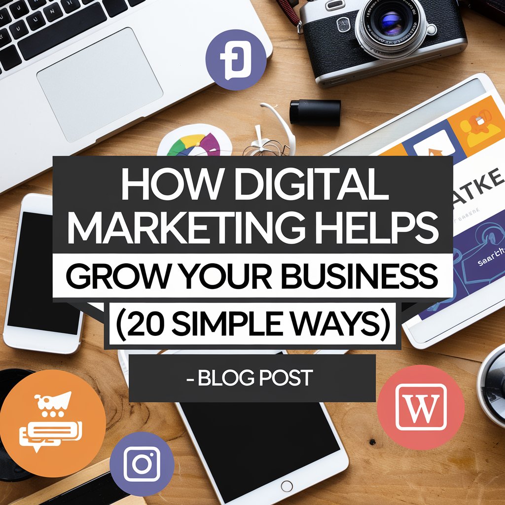 How Digital Marketing Helps Grow Your Business - Maku Seun | Direct ...