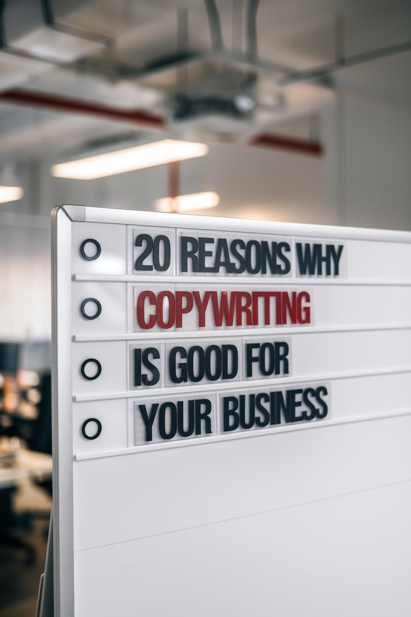 20 Reasons Why Copywriting Is Good for Your Business - Maku Seun ...