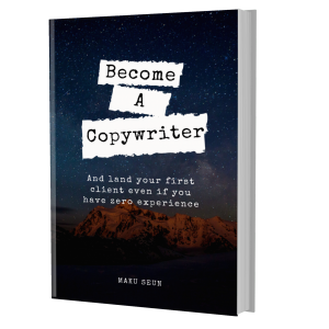 how to become a copywriter