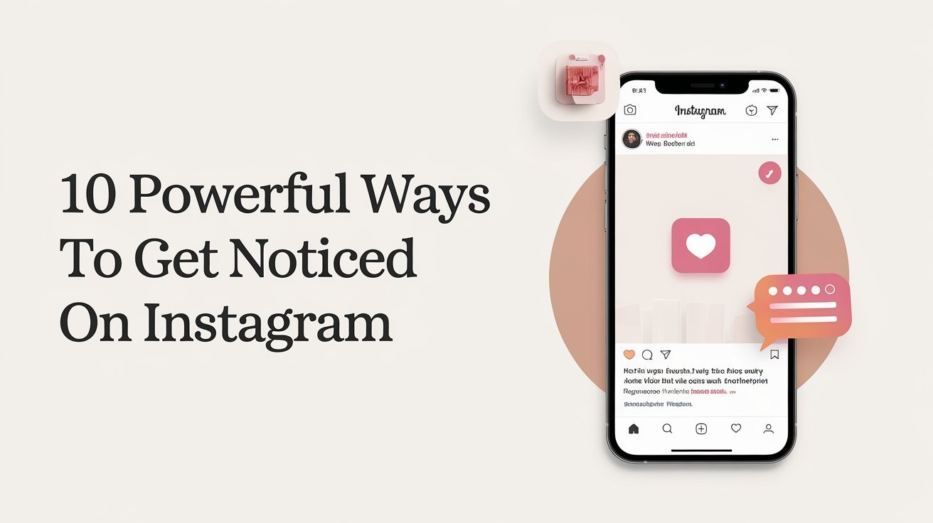 10 Powerful Ways to Get Noticed on Instagram - Maku Seun | Direct ...