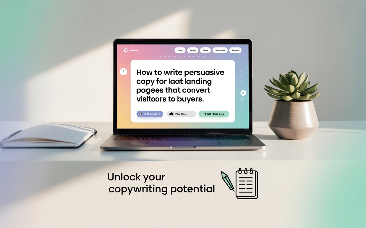 Copy Write Messgae How to Write Persuasive Copy for Landing Pages - Maku Seun | Direct ...