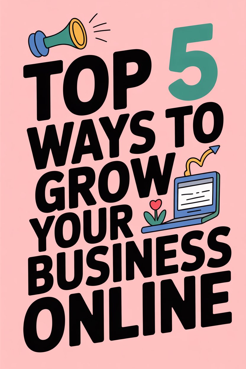 5 Simple Ways to Grow Your Business Online - Maku Seun | Direct ...